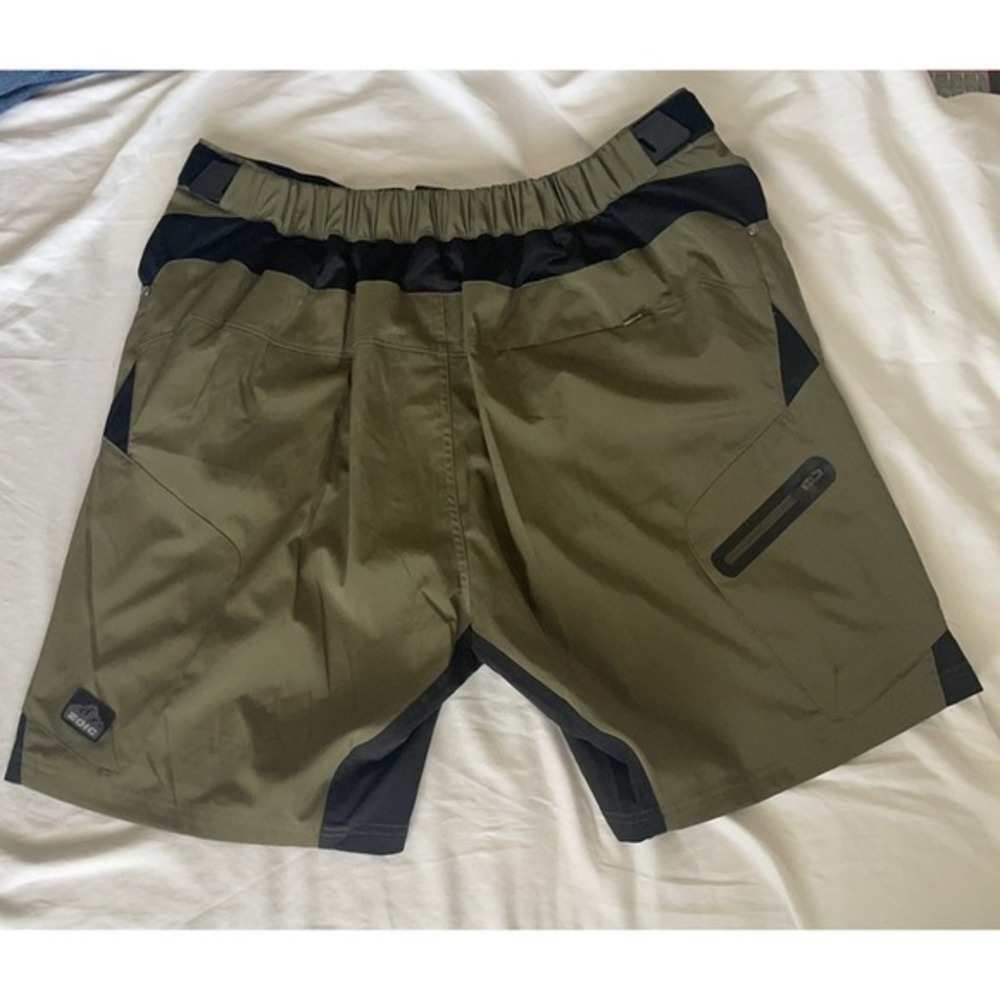 Zoic Ether‎ 9" Men's Shorts Green Malachite XX-Large - Picture 4 of 11